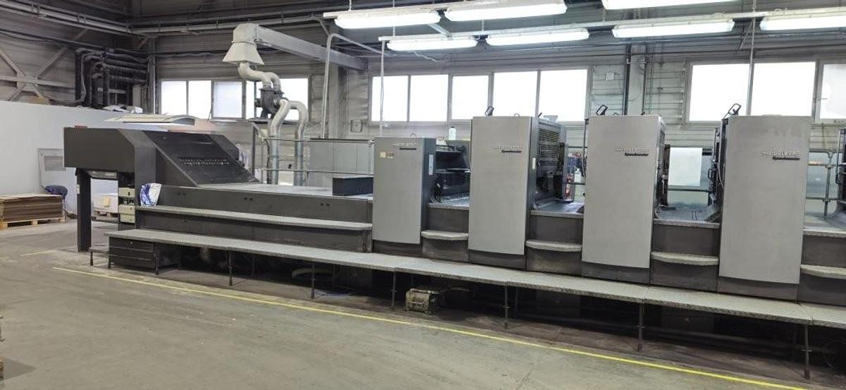 Used Heidelberg CD102-5+LX (2004)
