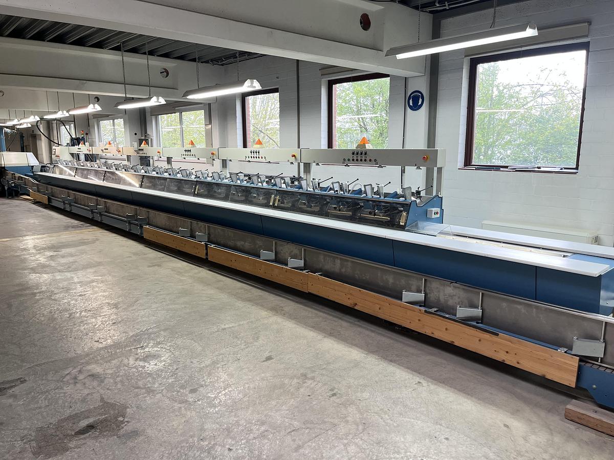 Used Wohlenberg Sprinter 7010 (1995)