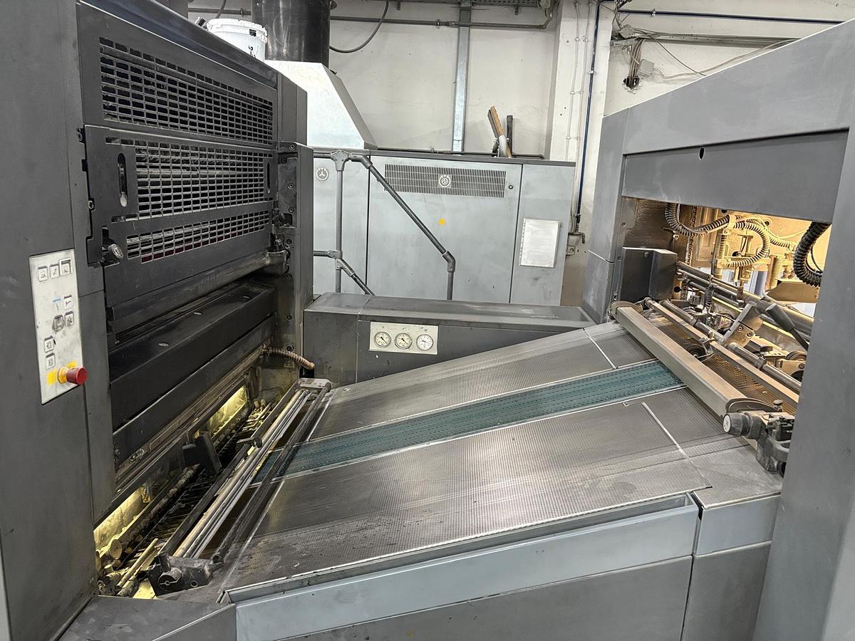 Used Heidelberg SM102-4-P (2012)