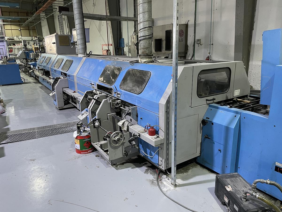 Used Müller Martini perfect binder Trendbinder (2001)