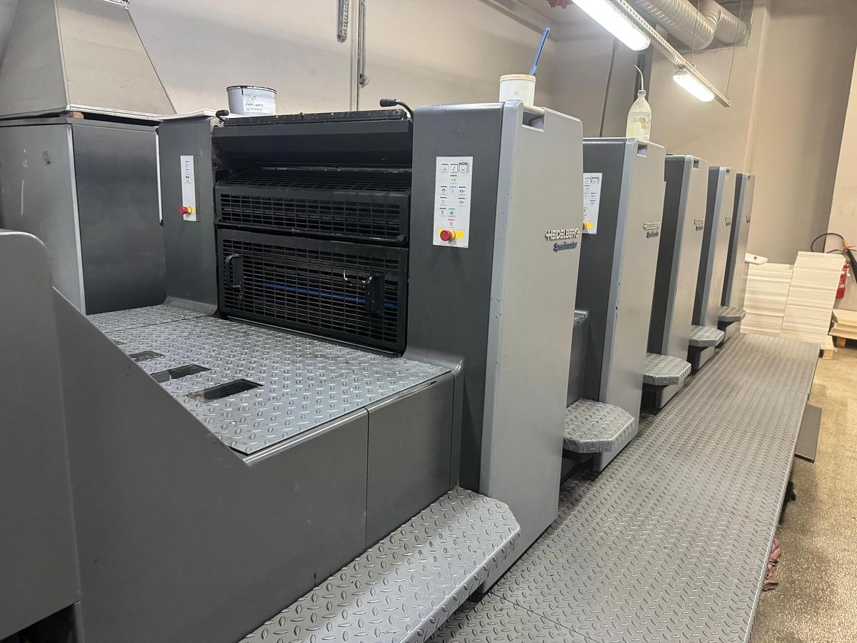 Used Heidelberg SM74-5-H (2008)