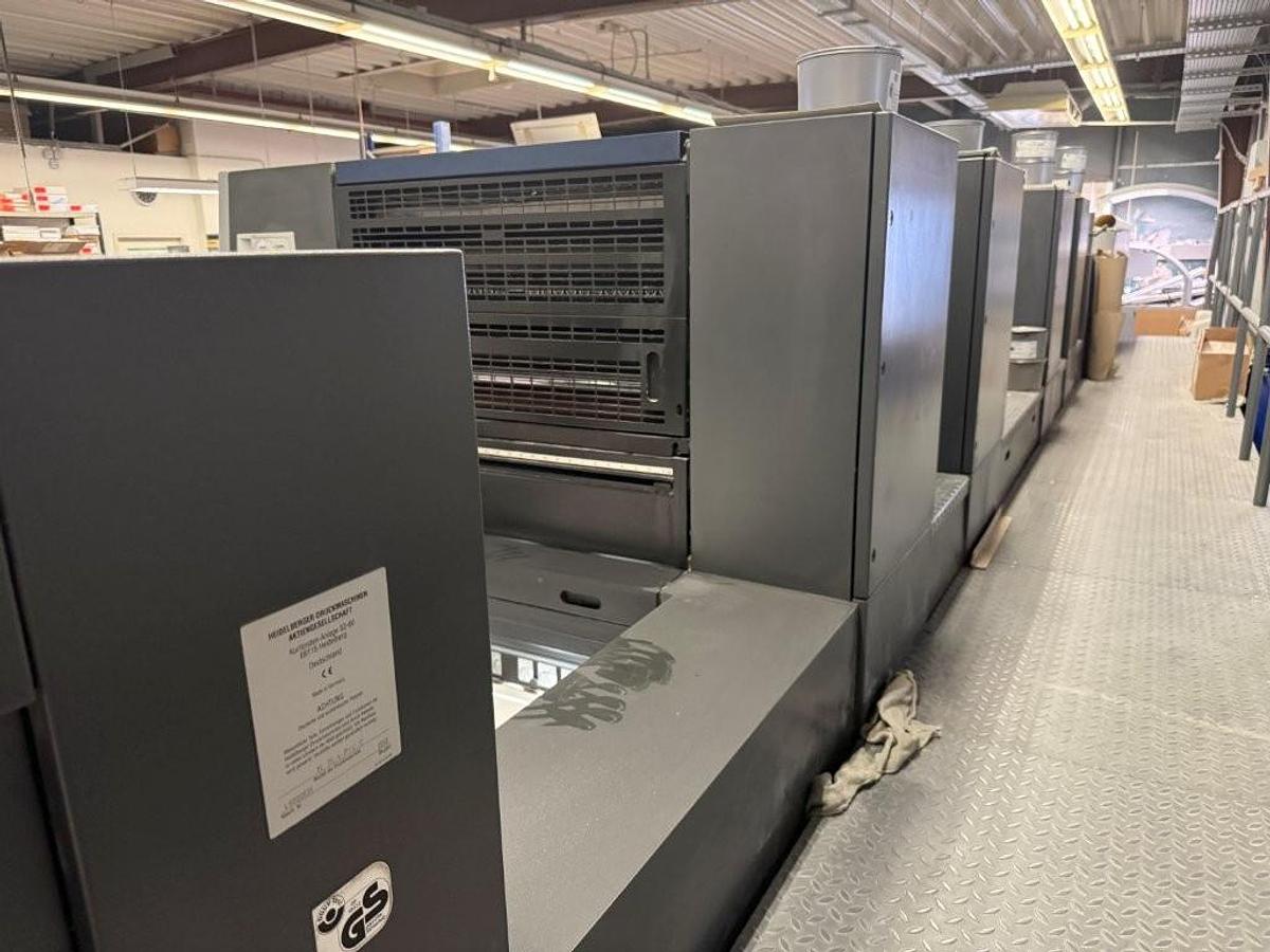 Used Heidelberg XL75-4-P+LX - C (2012)