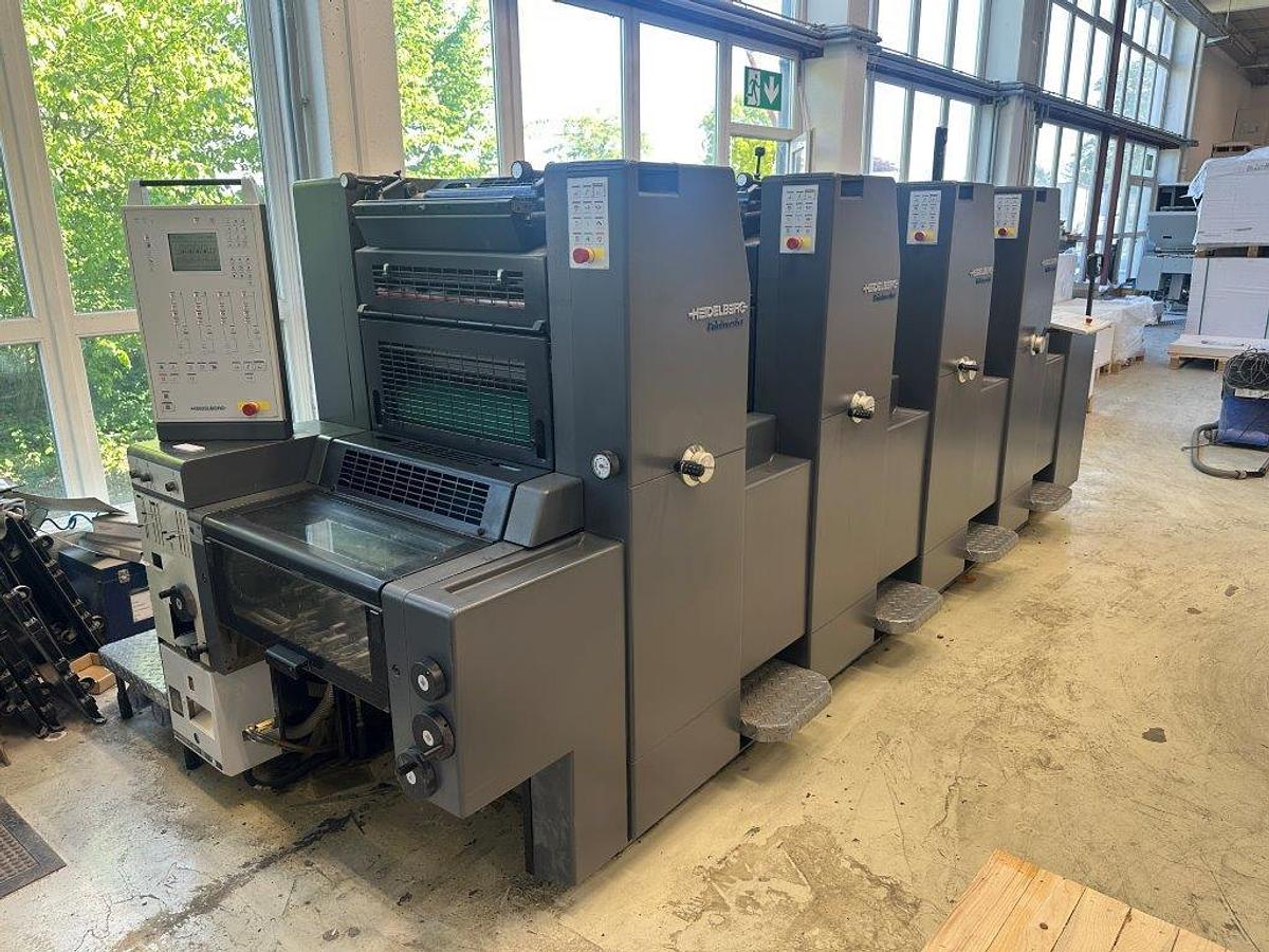 Used Heidelberg PM52-4 (2007)