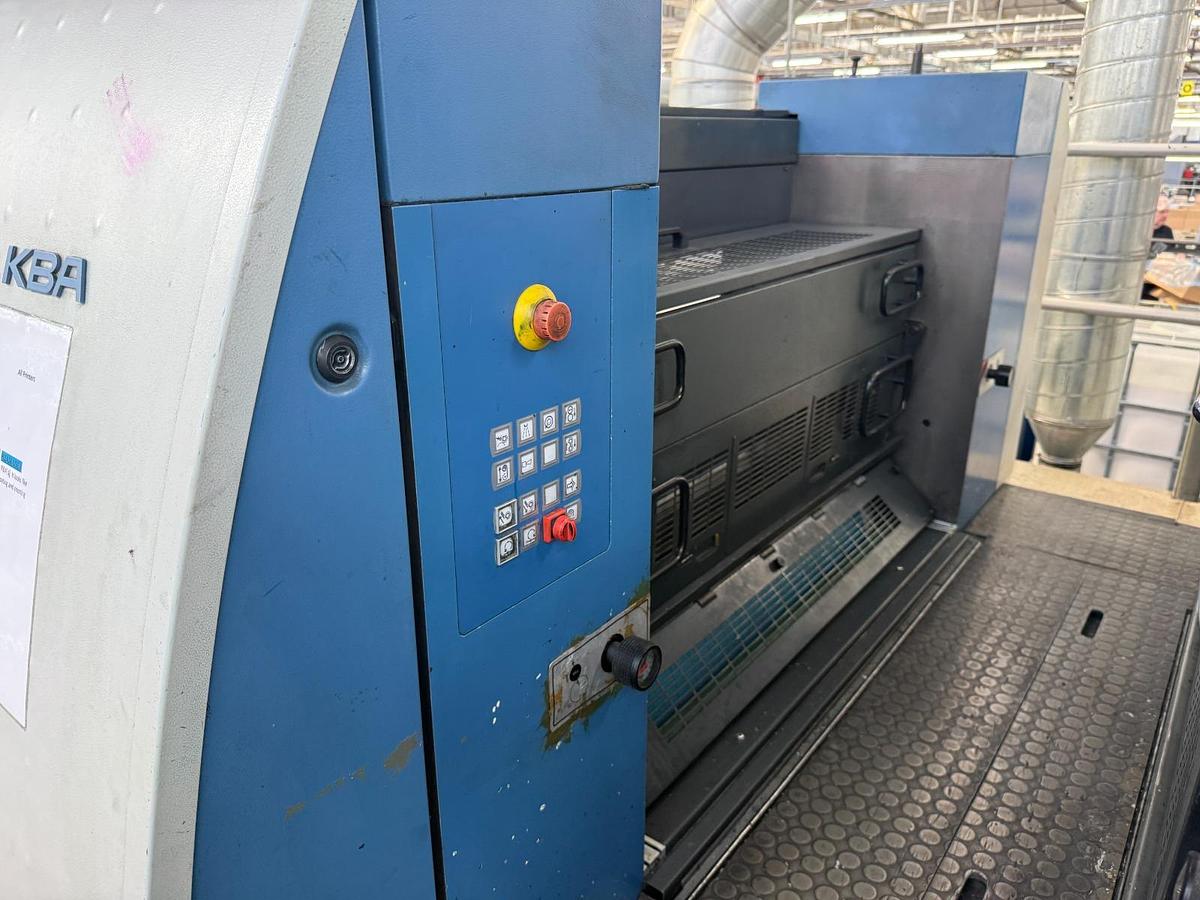 Used KBA (Koenig & Bauer) Rapida 106-6+L ALV2 CX (2010)
