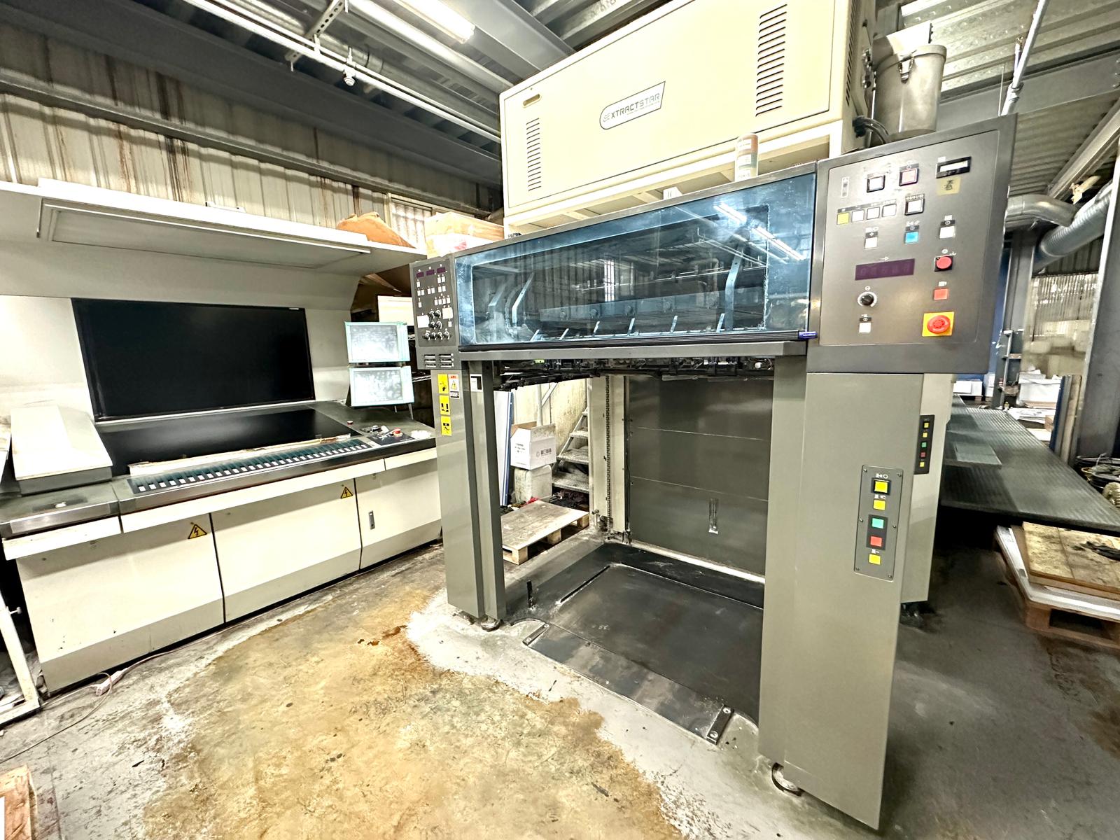 Used Komori GL440 (2013)