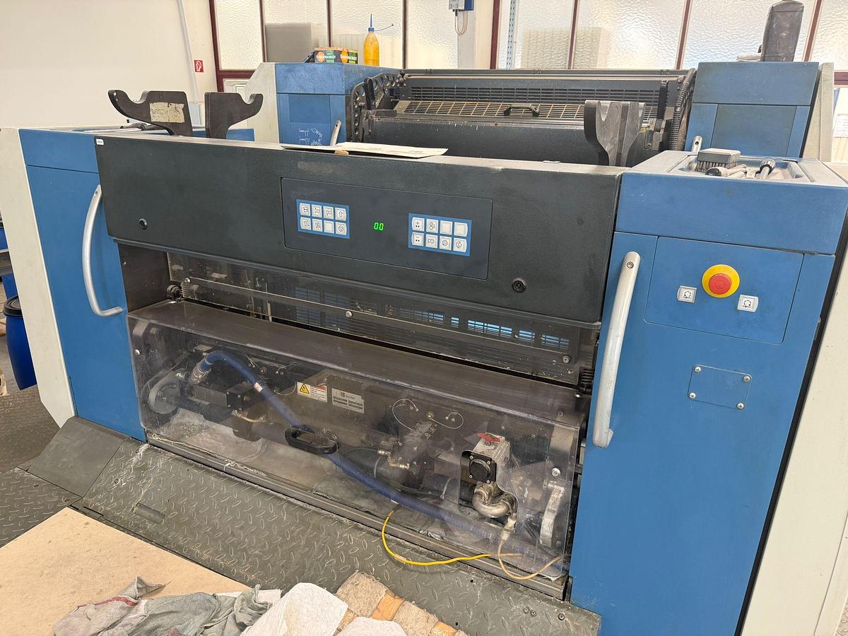 Used KBA (Koenig & Bauer) Rapida 105-2+LV CX (2008)