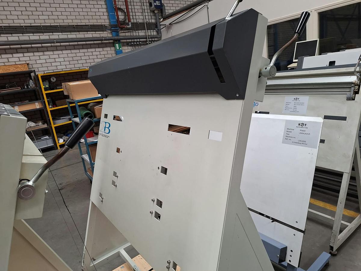 Used 2B-Präzisionstechnik plate bender (2007)
