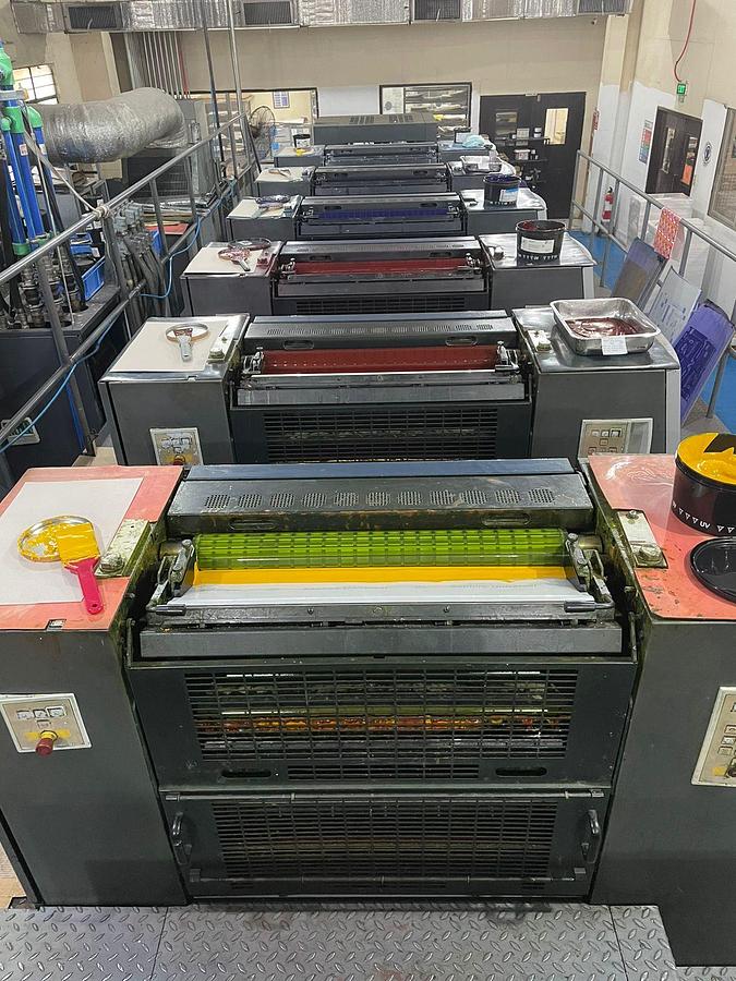 Used Heidelberg Duo XL75+LY-6+LX3 - F (UV) (2009)
