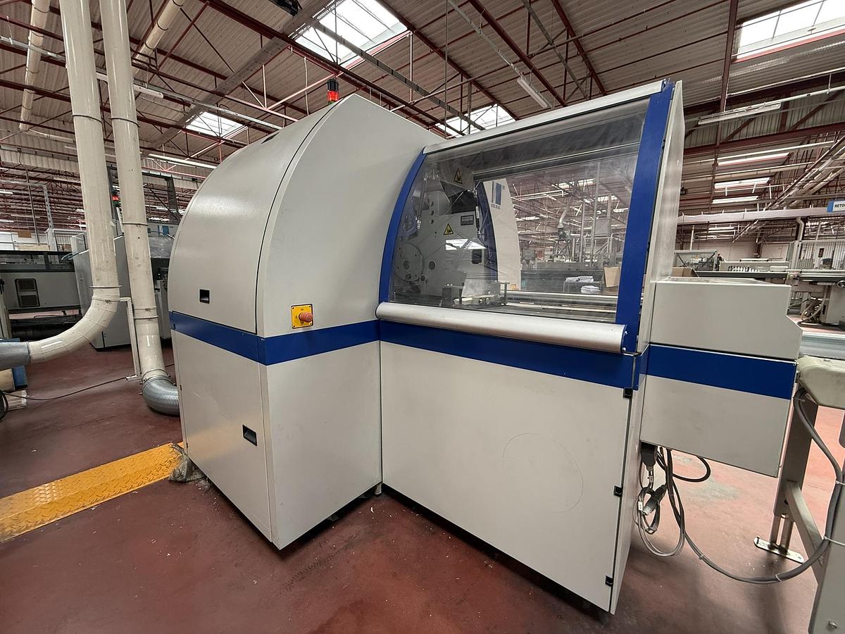 Used Kolbus round corner trimmer RE 143 (2014)