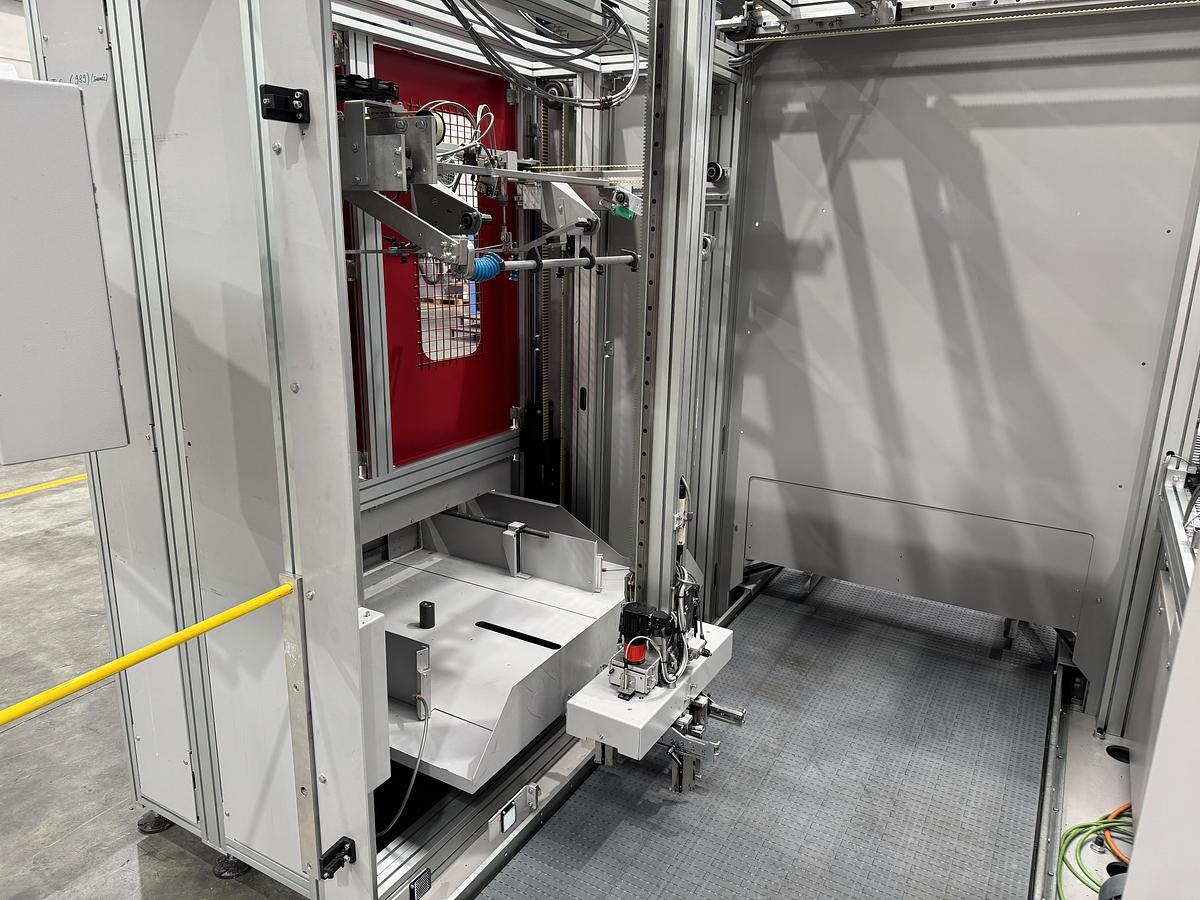 Used Solema palletiser Cartesio (2009)