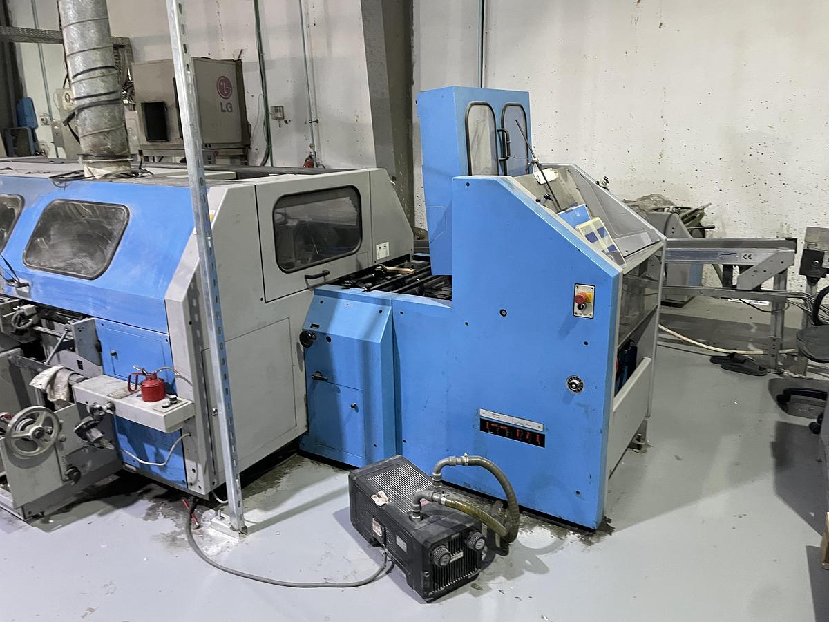Used Müller Martini perfect binder Trendbinder (2001)