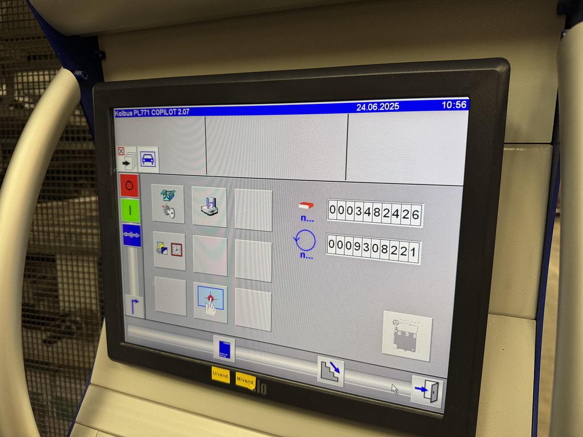 Used Kolbus palletiser PL 771 (2009)