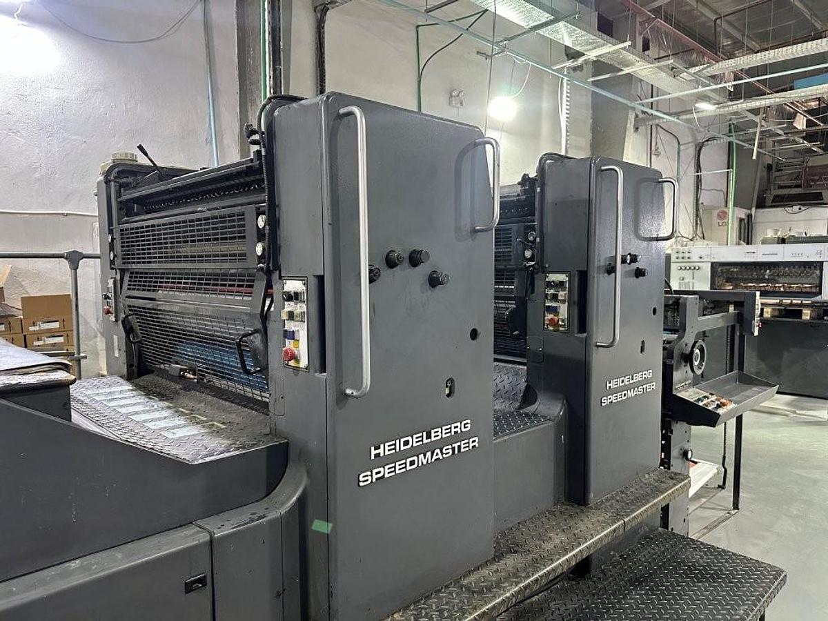 Used Heidelberg 102ZP (1992)
