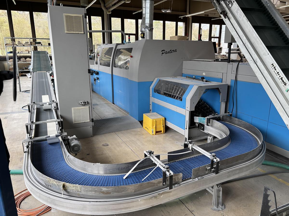 Used Müller Martini perfect binder Pantera 1577 (2008)