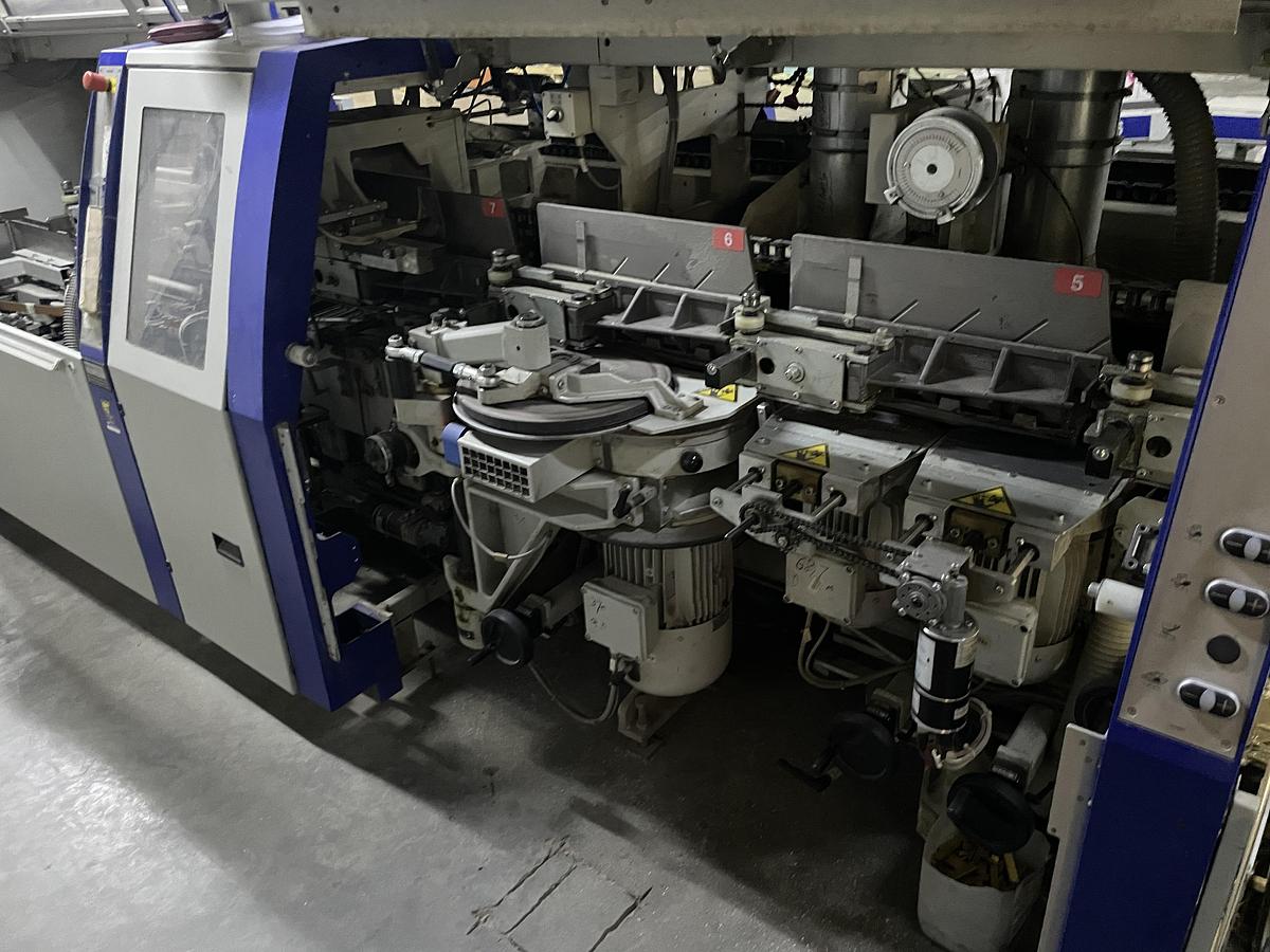 Used Kolbus perfect binder KM 600 (2011)