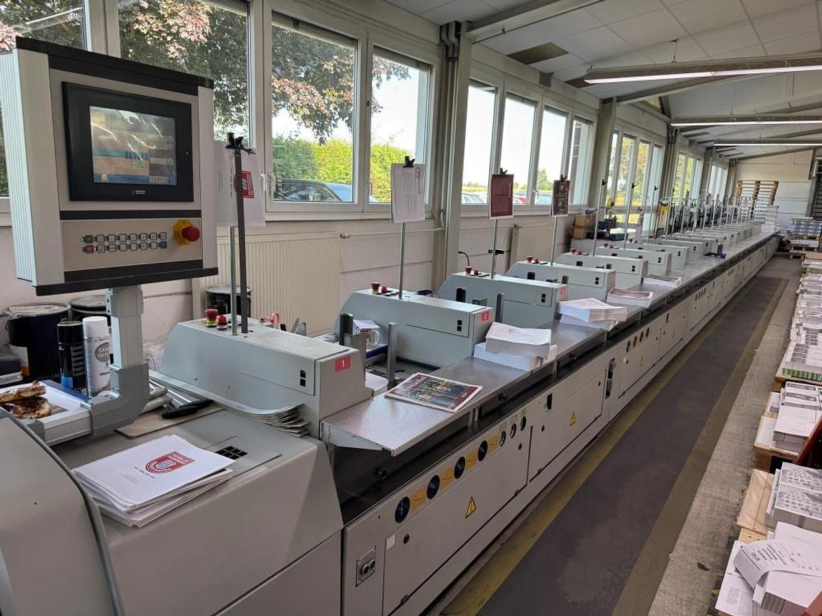 Used Kolbus perfect binder KM 473 (2005)