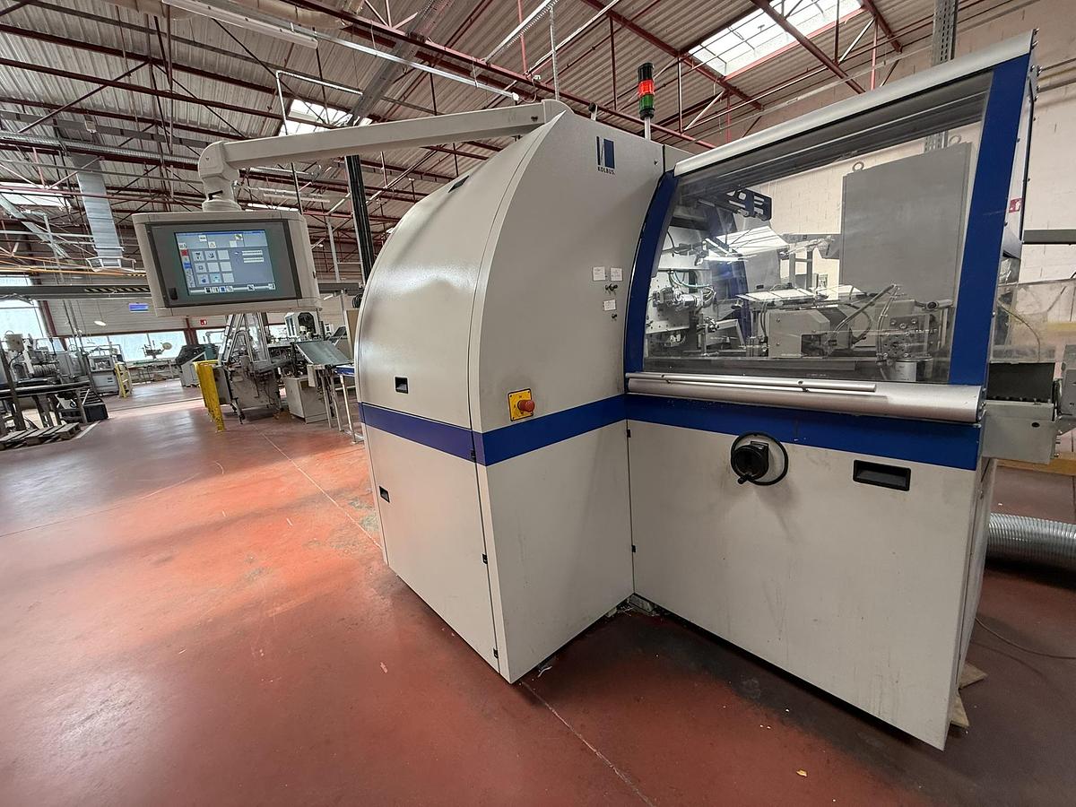 Used Kolbus round corner trimmer RE 143 (2014)