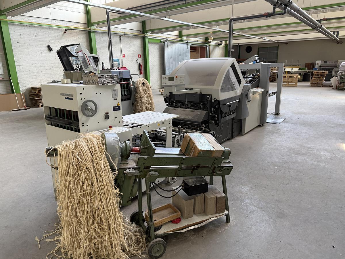 Used 2008 Heidelberg-Stahlfolder KH 78/4KZR