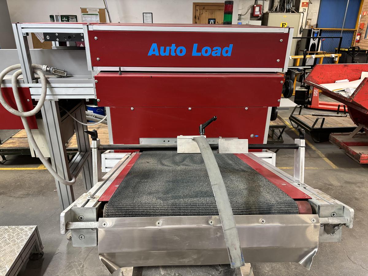 Used Solema book block feeder, FastBook (2000)