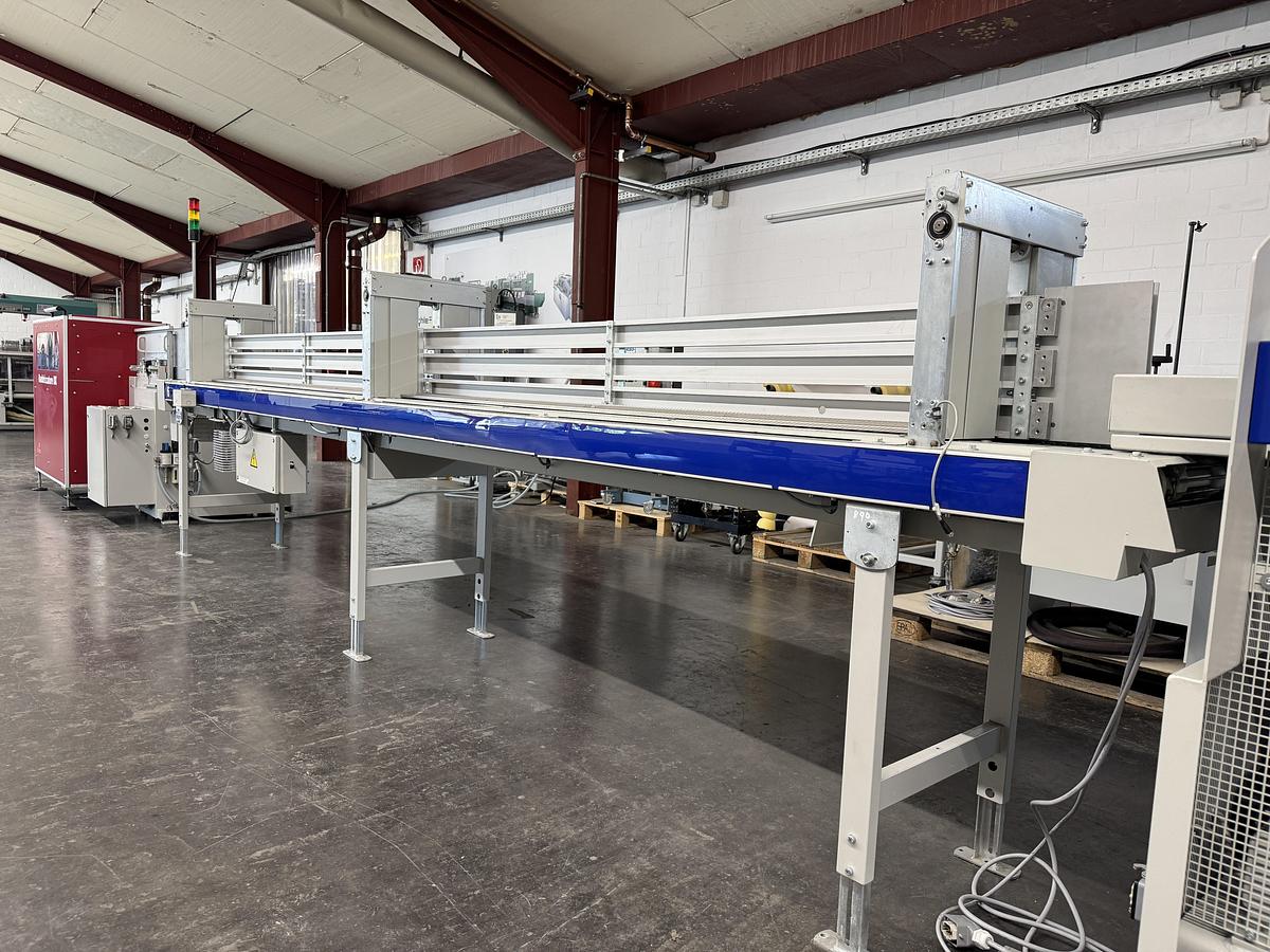 Used Sigloch book back gluing machine BBL-31/2 (2007)