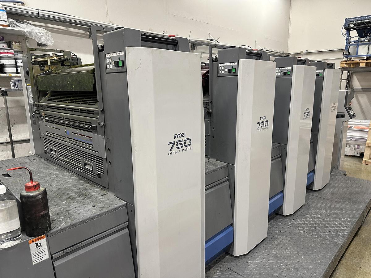 Used Ryobi 754 (2006)