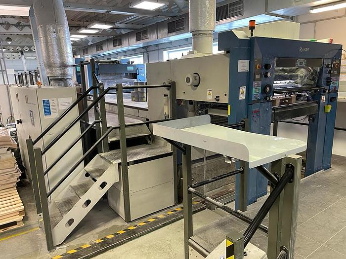 Used KBA (Koenig & Bauer) Rapida 105-6+LV CX (2007)