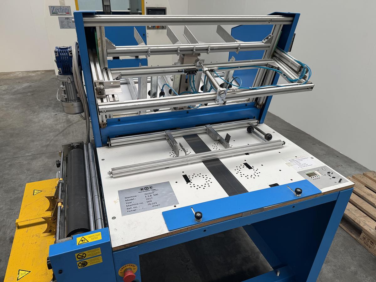 Used Zechini E.S.B. 500 (2017)