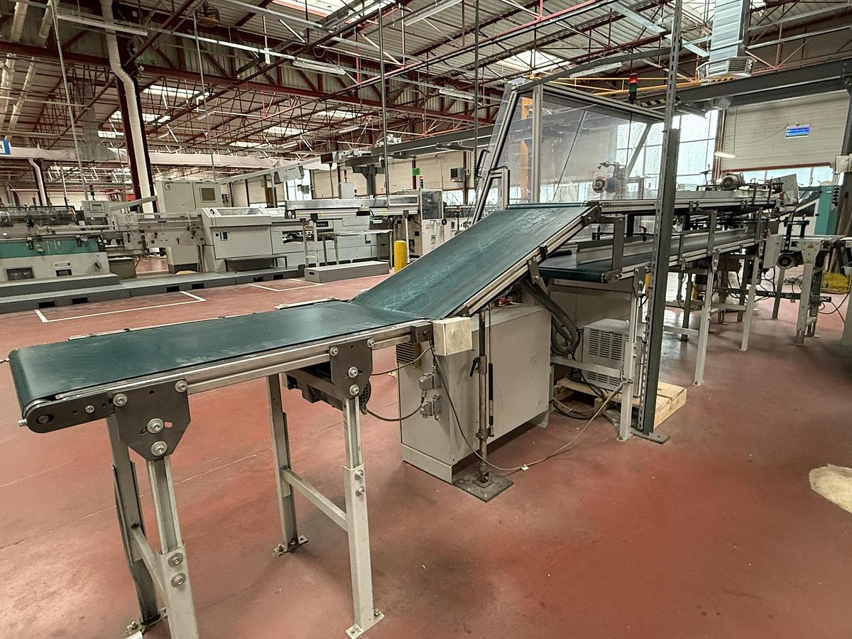 Used Sigloch book mark inserting machine LEH-3 (2004)