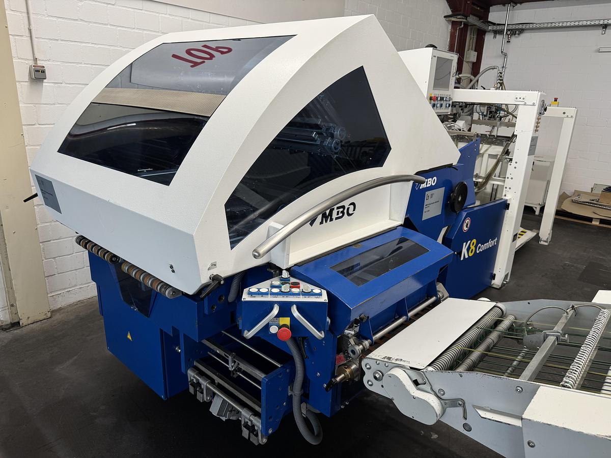 Used MBO folding machine K8 S-KTL/6 (2014)