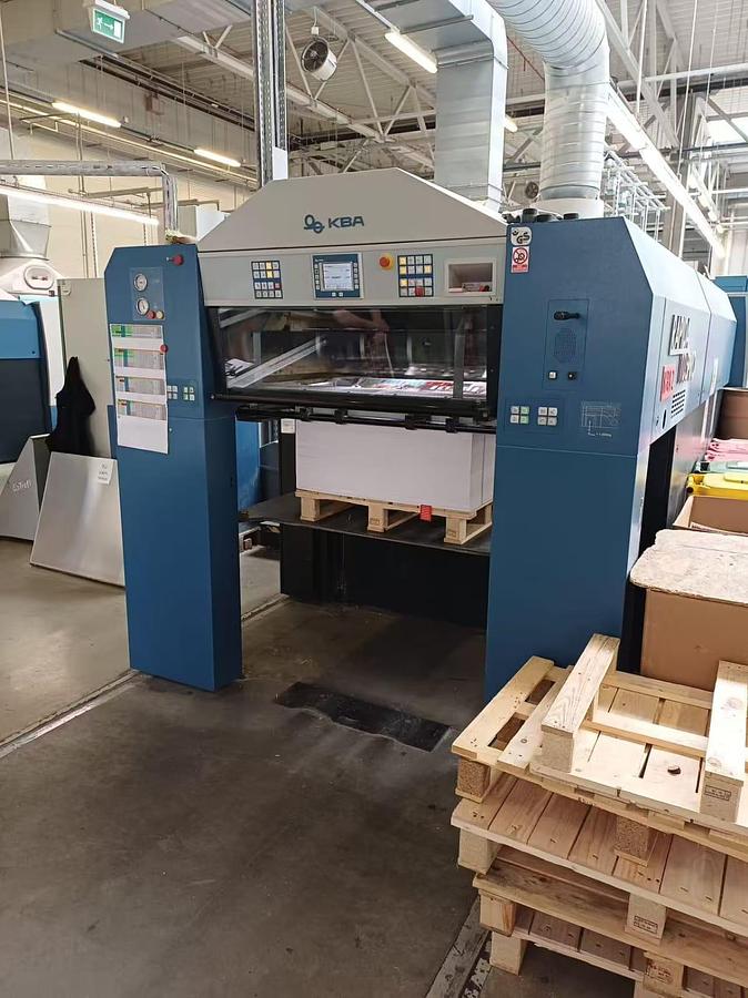 Used KBA (Koenig & Bauer) Rapida 105-5+L Pro (2017)