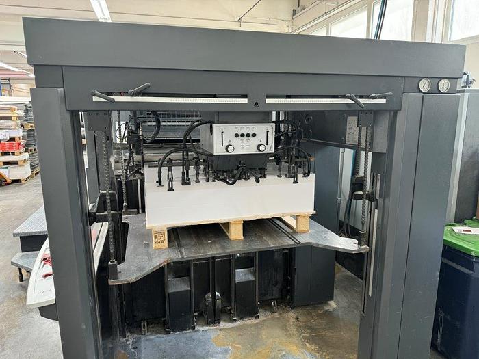 Used Heidelberg SM102-10-P (PPF-PPD) (2005)