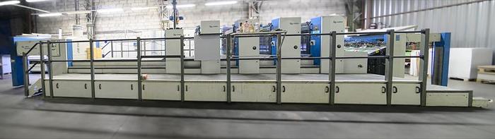 Used KBA (Koenig & Bauer) Rapida 105-4+LV (2003)