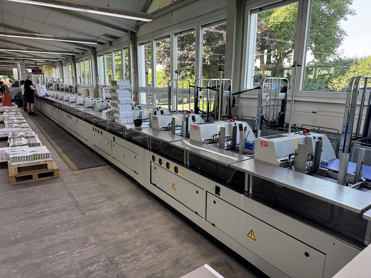 Used Kolbus perfect binder KM 473 (2005)