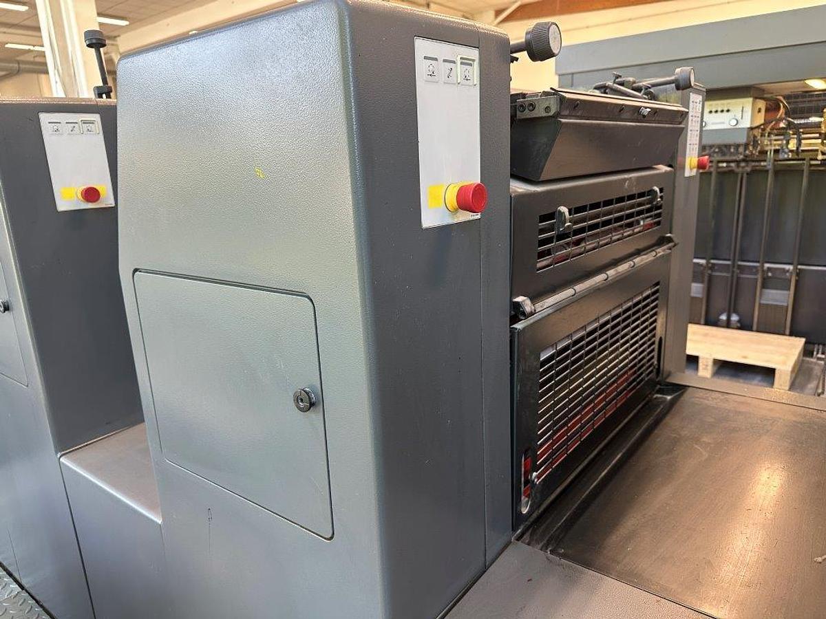 Used Heidelberg PM52-4 (2007)