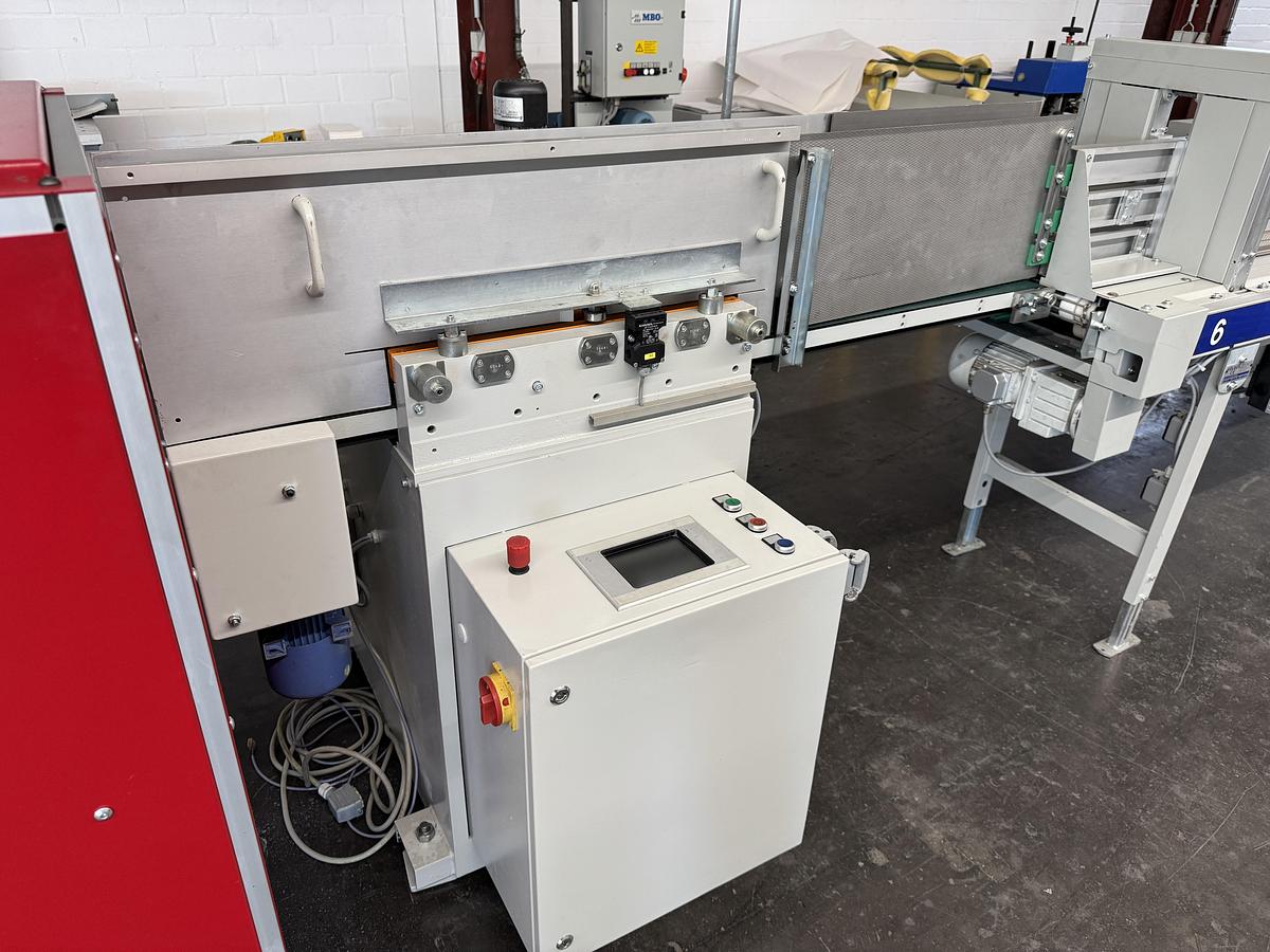 Used Sigloch book back gluing machine BBL-31/2 (2007)