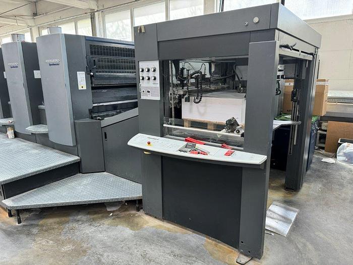 Used Heidelberg SM102-10-P (PPF-PPD) (2005)