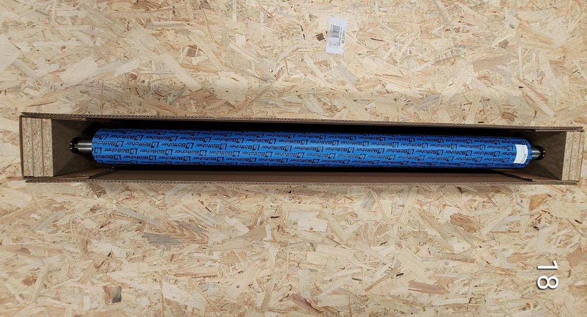 KBA RA 106 inking + dampening rollers