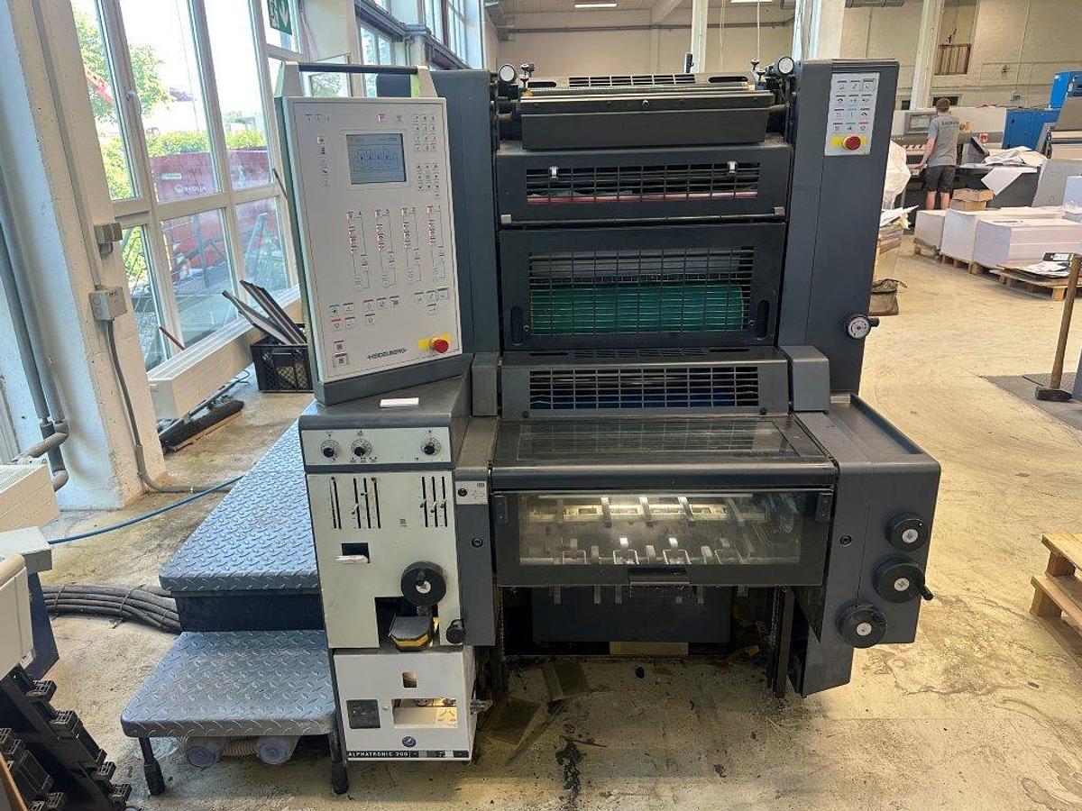 Used Heidelberg PM52-4 (2007)