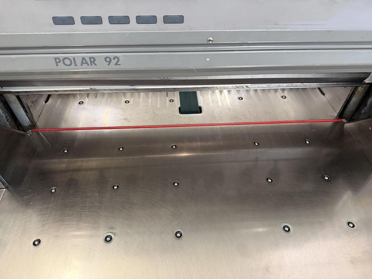 Used Polar guillotine 92 ED (1995)
