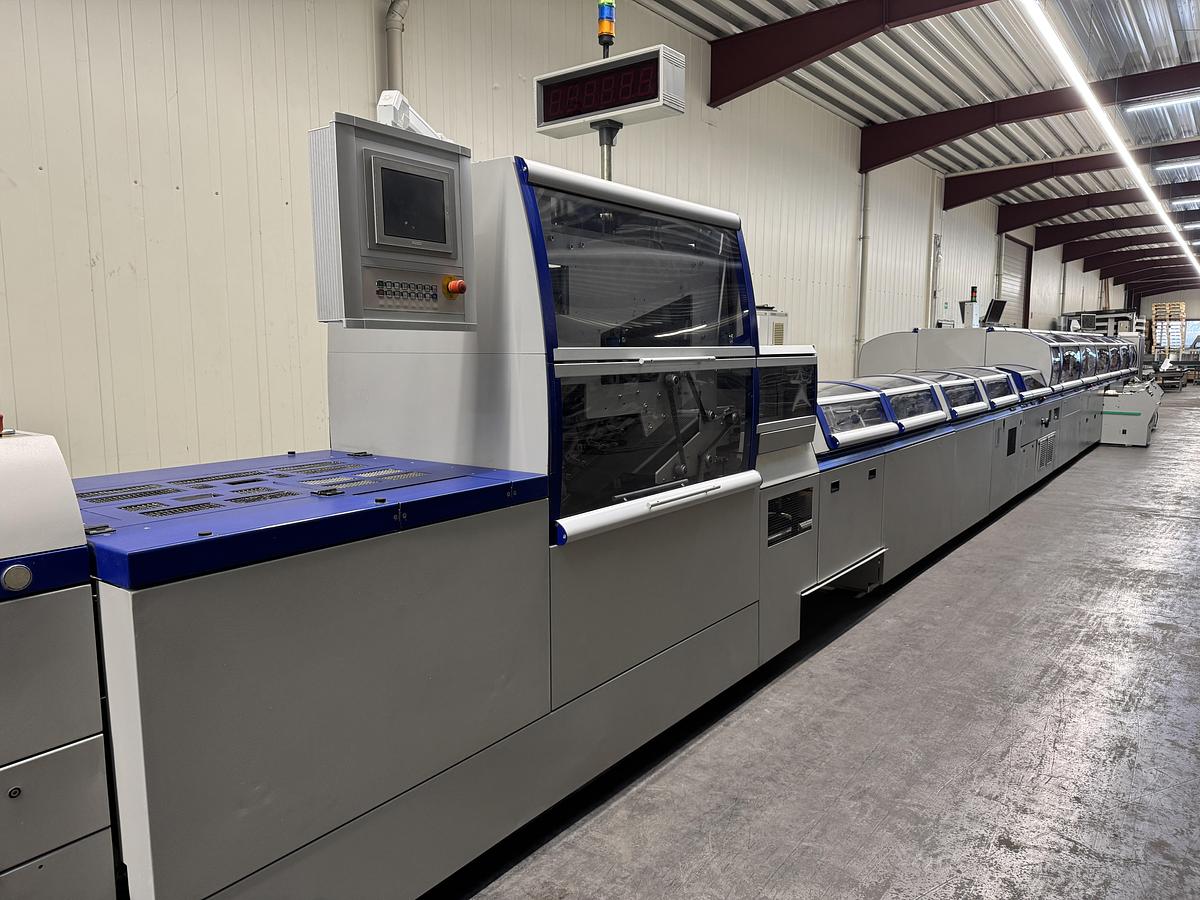 Used Kolbus perfect binder KM 412.B (2011)