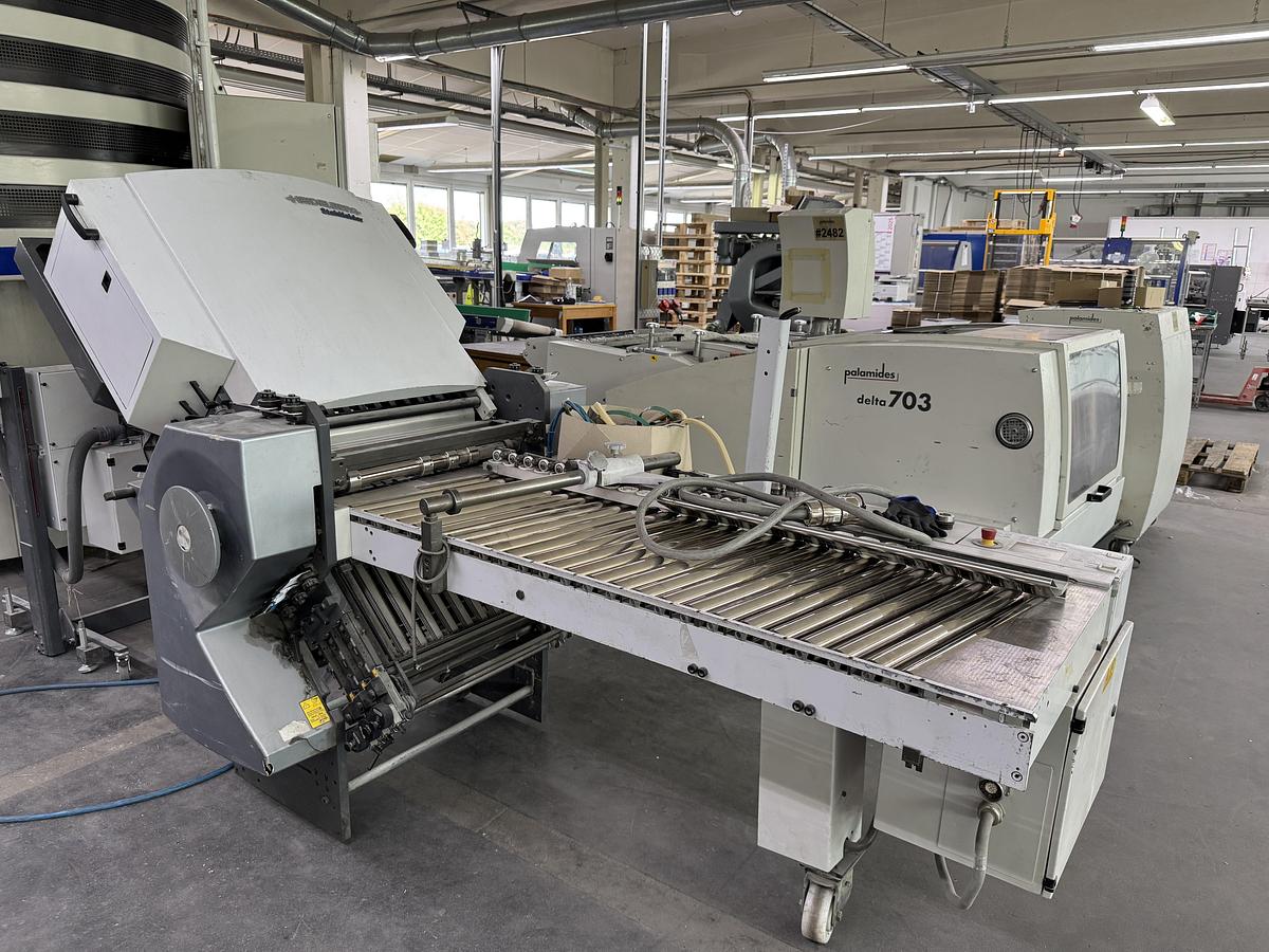 Gebruikt Heidelberg-Stahlfolder Ti 52/66 (2012)