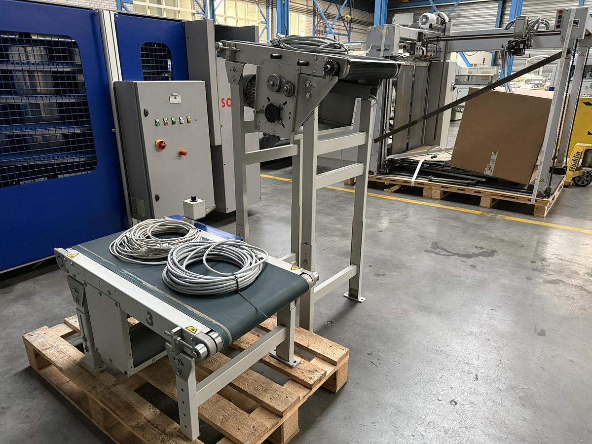 Used Solema conveyor tower Drying Station  25 (2005)