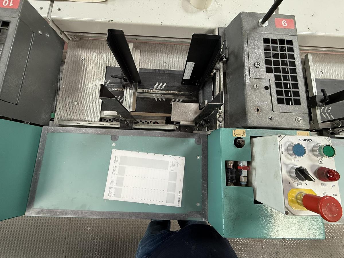 Used Kolbus ZU 840 (2004)