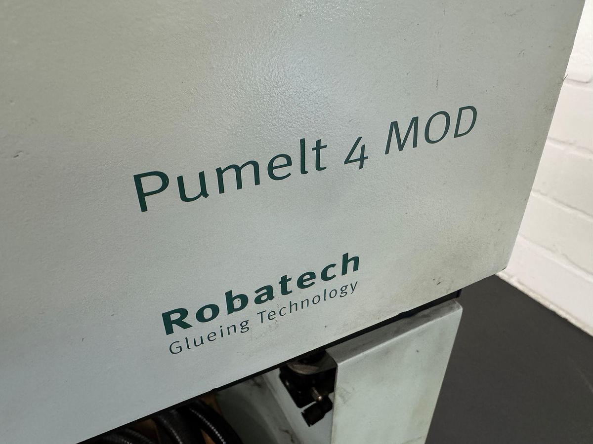 Used Robatech PUR-Blockschmelzer MOD 4 SPN MMF - (Müller Martini Acoro) (2009)