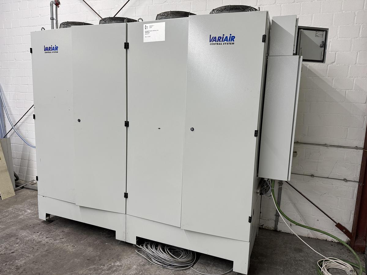 Used Kolbus perfect binder KM 412.B (2011)