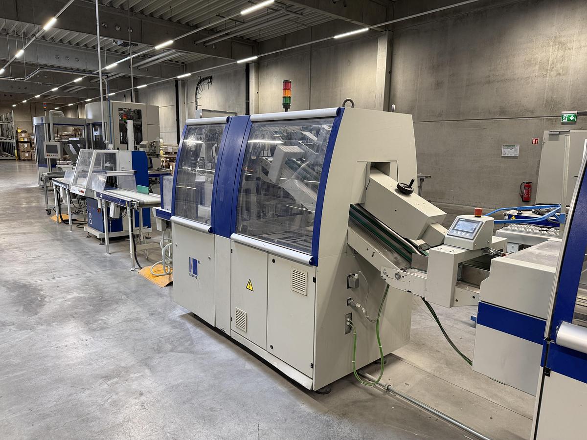Used Kolbus perfect binder KM 610.A (2016)