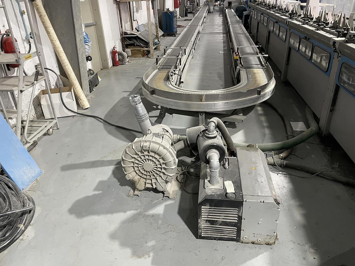 Used Müller Martini perfect binder Trendbinder (2001)