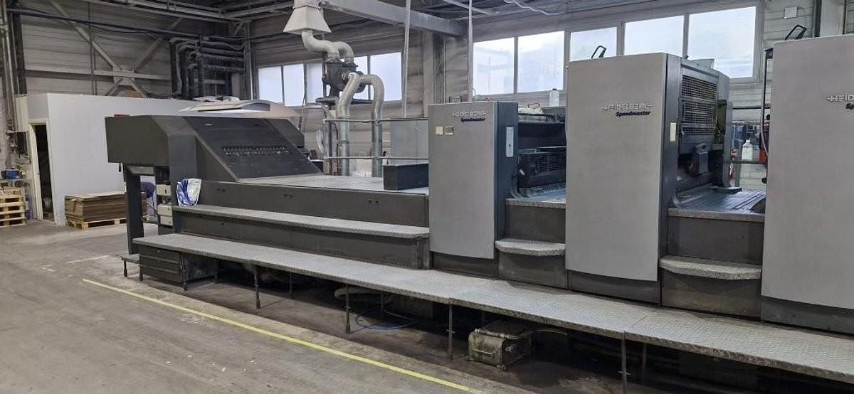 Used Heidelberg CD102-5+LX (2004)