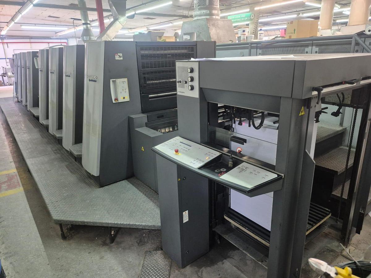 Used Heidelberg XL75-8-P - C (2008)