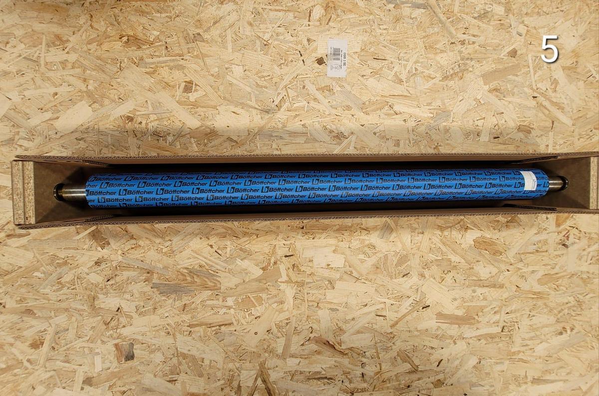 KBA RA 106 inking + dampening rollers